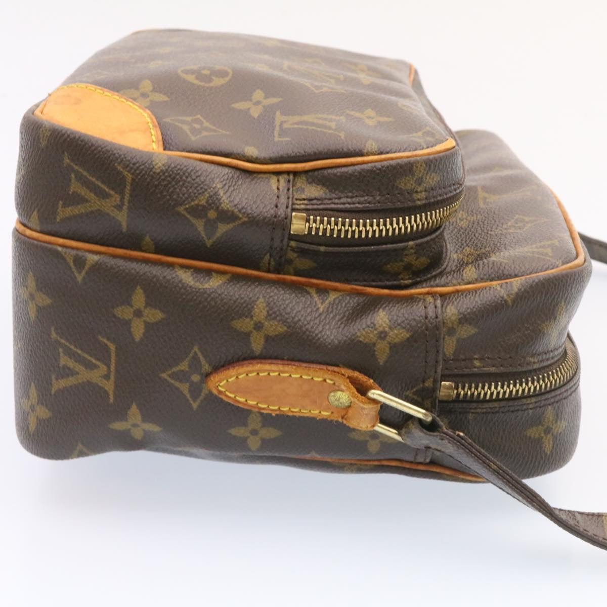 LOUIS VUITTON Monogram Nile Shoulder Bag M45244 LV jk581
