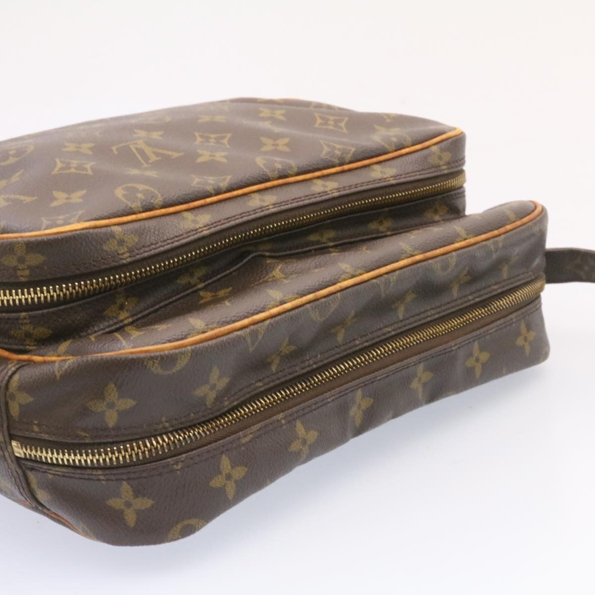 LOUIS VUITTON Monogram Nile Shoulder Bag M45244 LV jk581