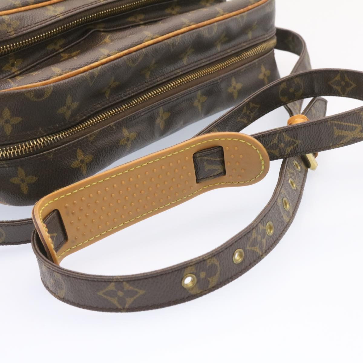 LOUIS VUITTON Monogram Nile Shoulder Bag M45244 LV jk581