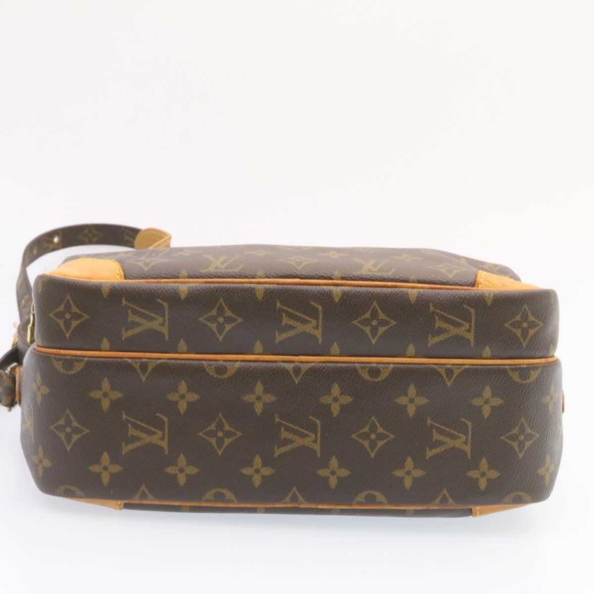LOUIS VUITTON Monogram Nile Shoulder Bag M45244 LV jk581