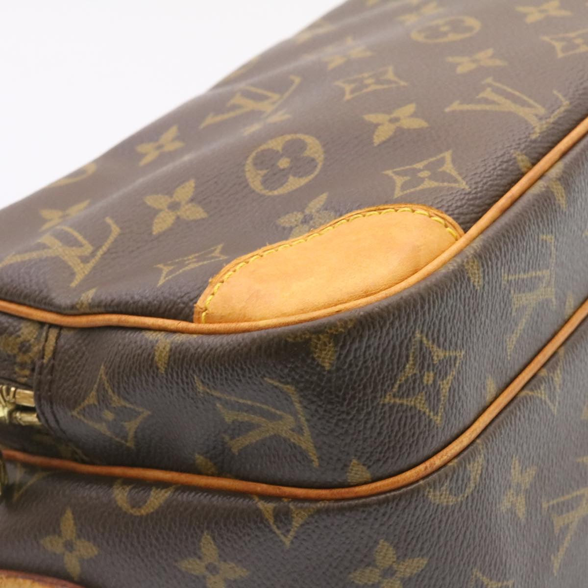 LOUIS VUITTON Monogram Nile Shoulder Bag M45244 LV jk581