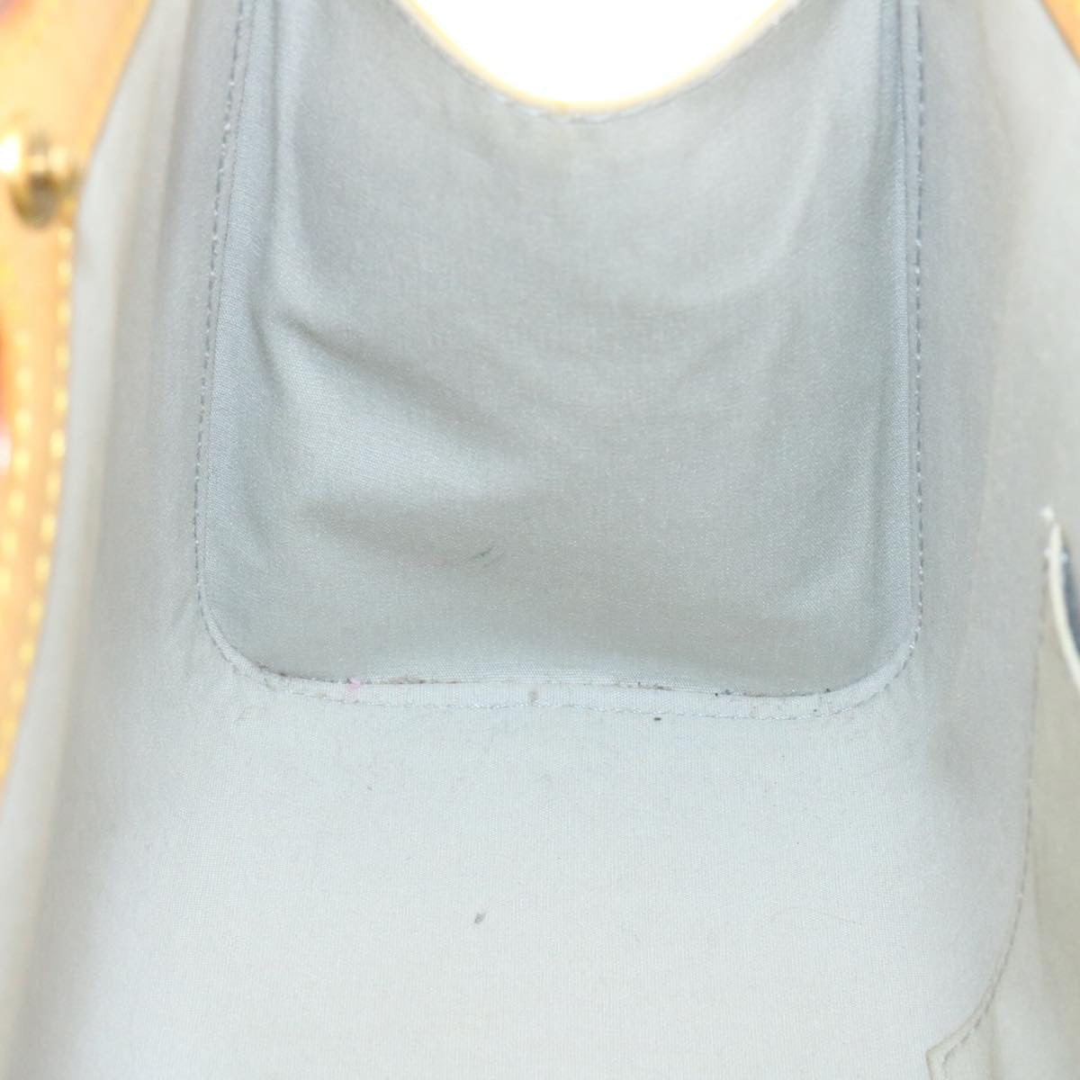 LOUIS VUITTON Monogram Vernis Roxbury Drive Hand Bag Perle M91374 LV jk642