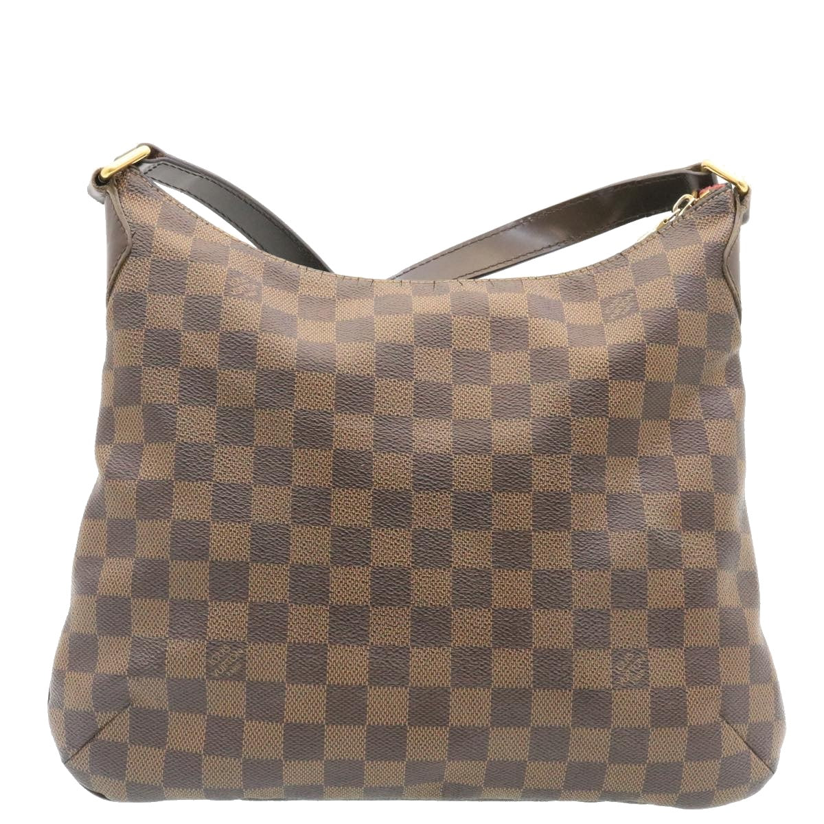 LOUIS VUITTON Damier Ebene Bloomsbury PM Shoulder Bag N42251 LV jk700