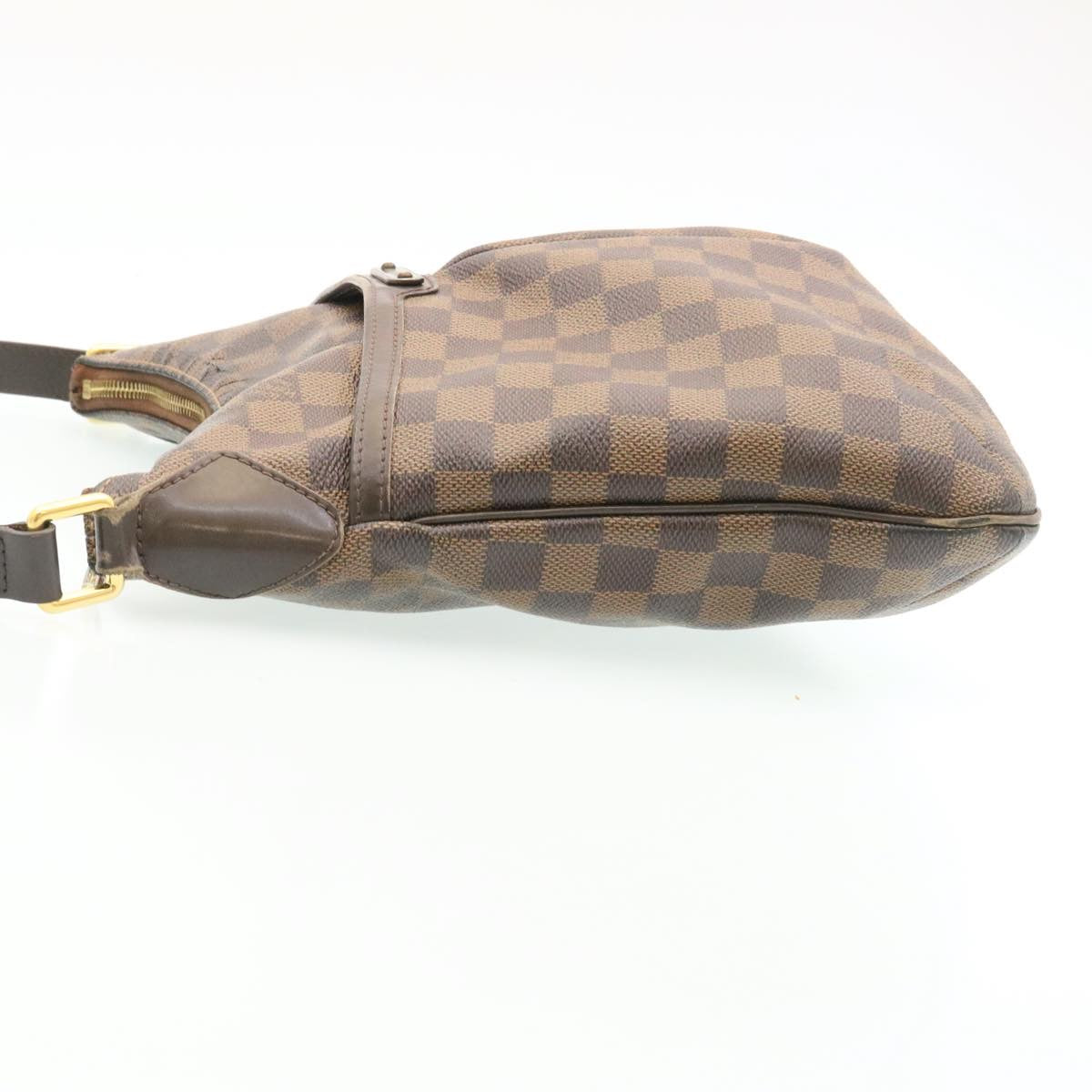 LOUIS VUITTON Damier Ebene Bloomsbury PM Shoulder Bag N42251 LV jk700
