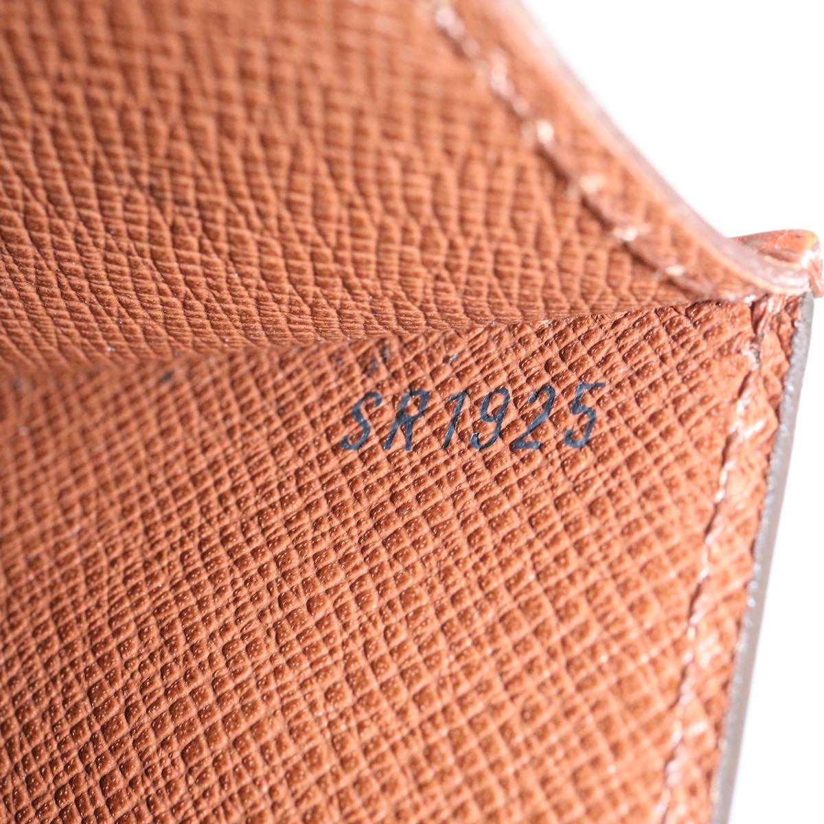 LOUIS VUITTON Epi Monceau Hand Bag Brown M52123 LV jk716
