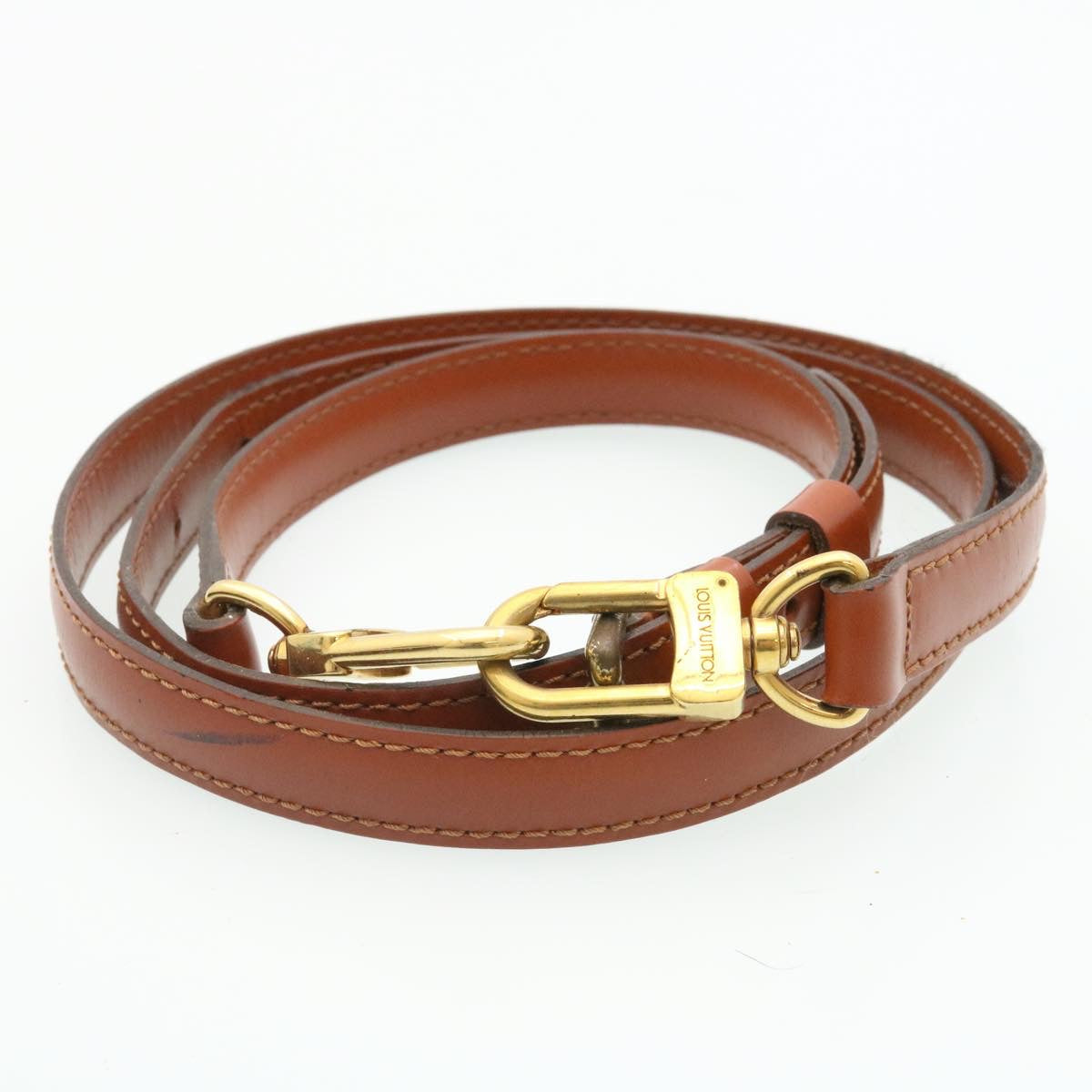 LOUIS VUITTON Epi Monceau Hand Bag Brown M52123 LV jk716