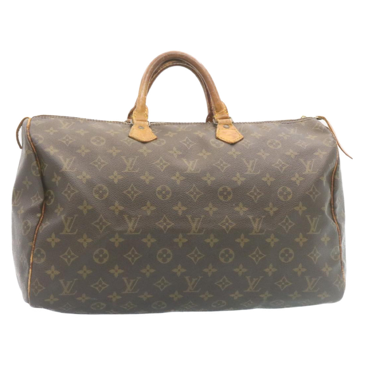 LOUIS VUITTON Monogram Speedy 40 Hand Bag M41522 LV jk755