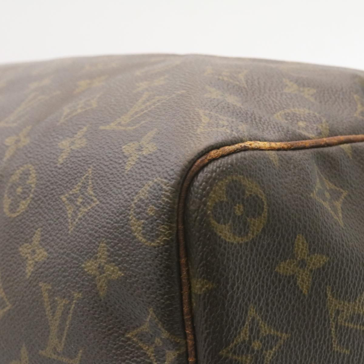 LOUIS VUITTON Monogram Speedy 40 Hand Bag M41522 LV jk755