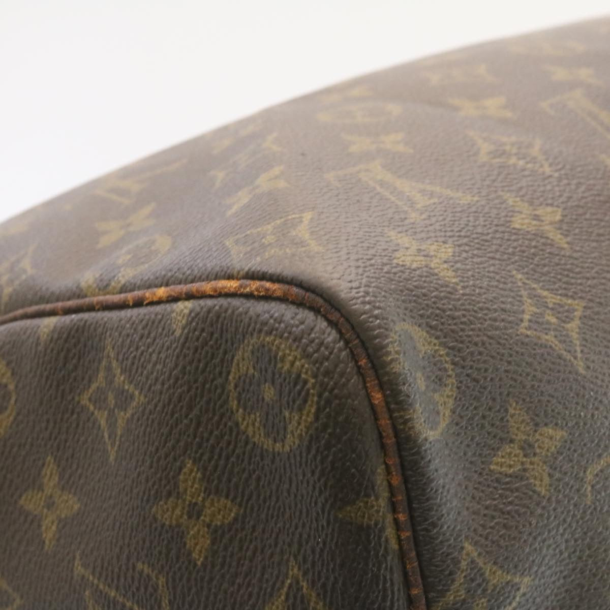 LOUIS VUITTON Monogram Speedy 40 Hand Bag M41522 LV jk755