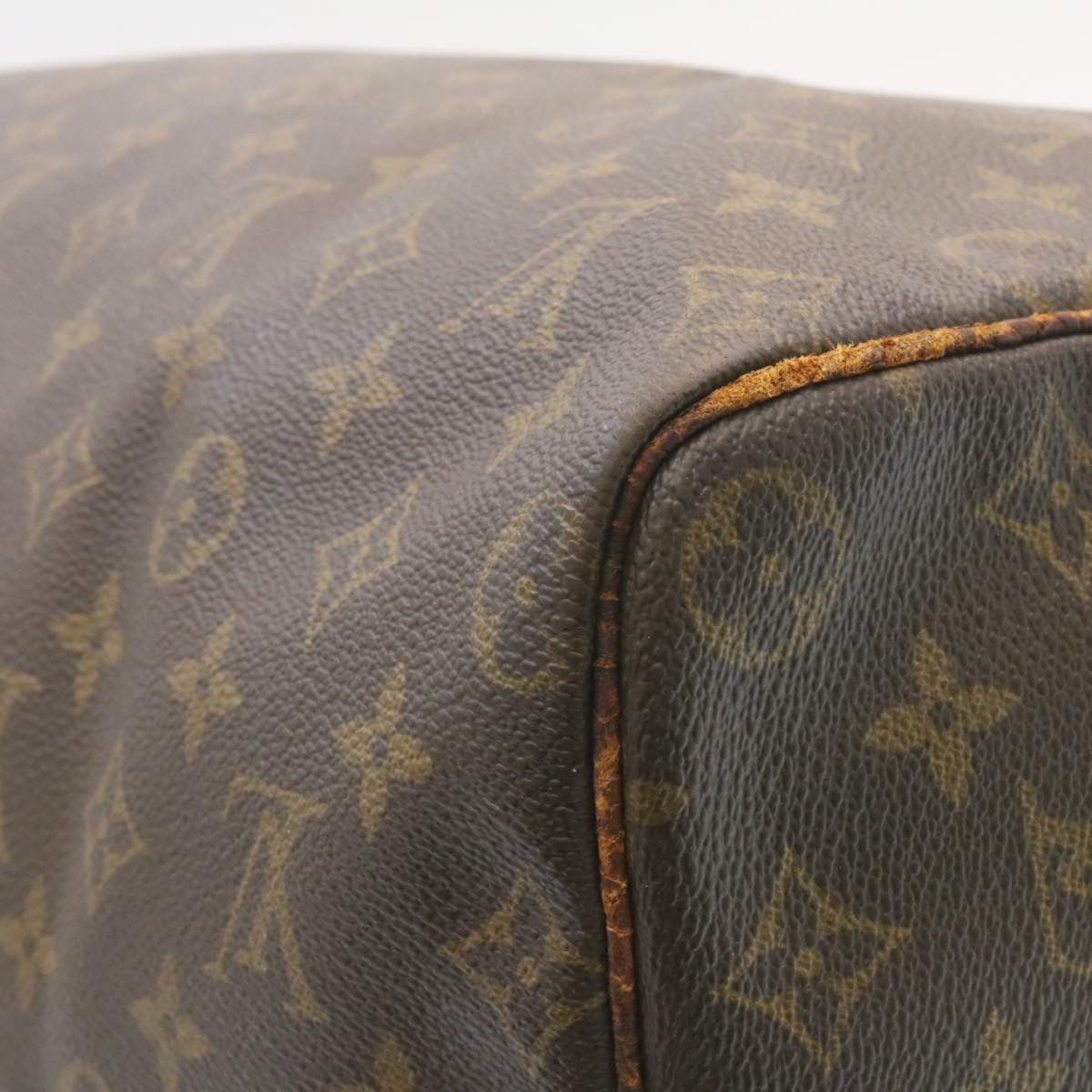 LOUIS VUITTON Monogram Speedy 40 Hand Bag M41522 LV jk755