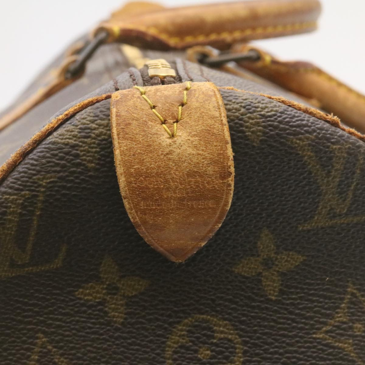 LOUIS VUITTON Monogram Speedy 40 Hand Bag M41522 LV jk755