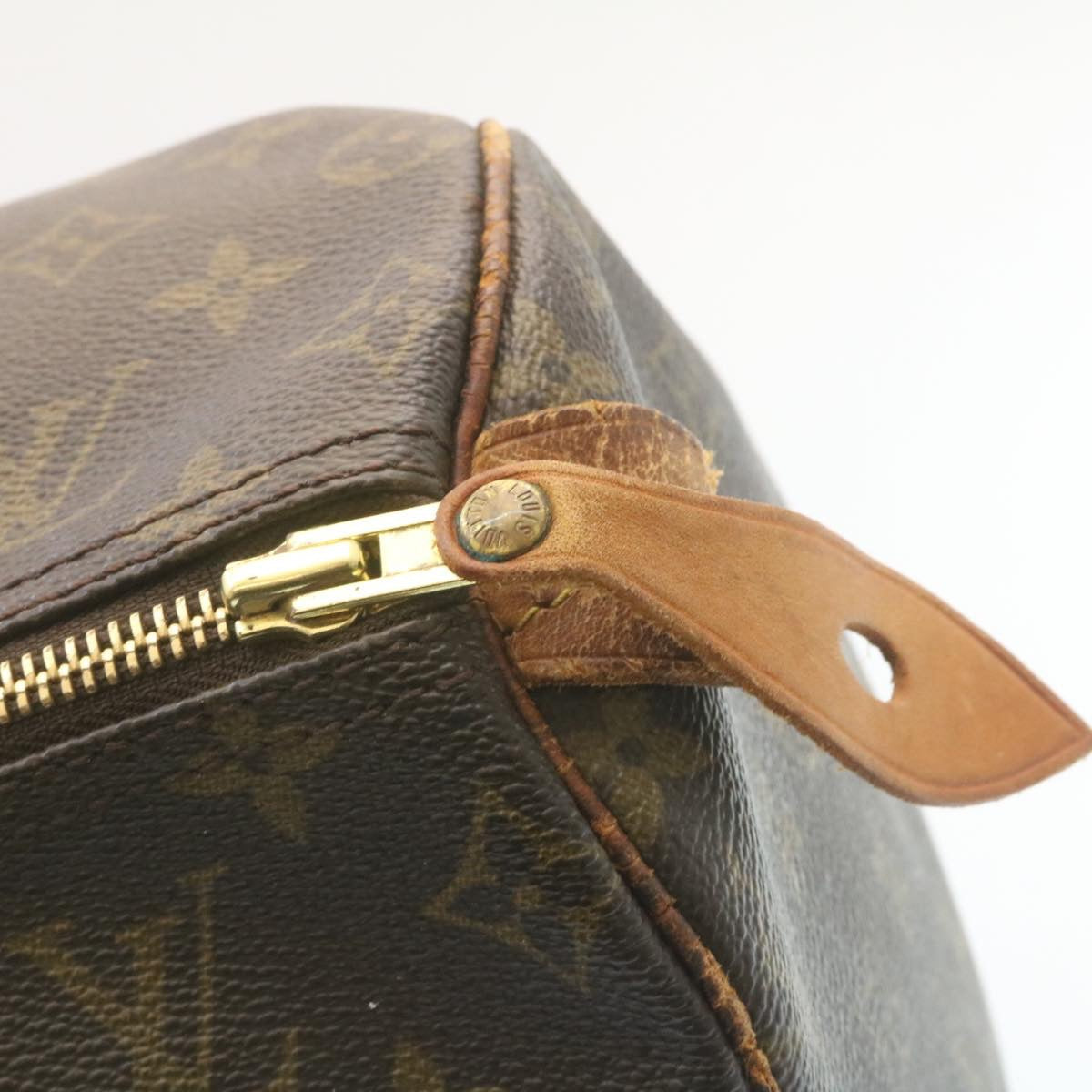 LOUIS VUITTON Monogram Speedy 40 Hand Bag M41522 LV jk755