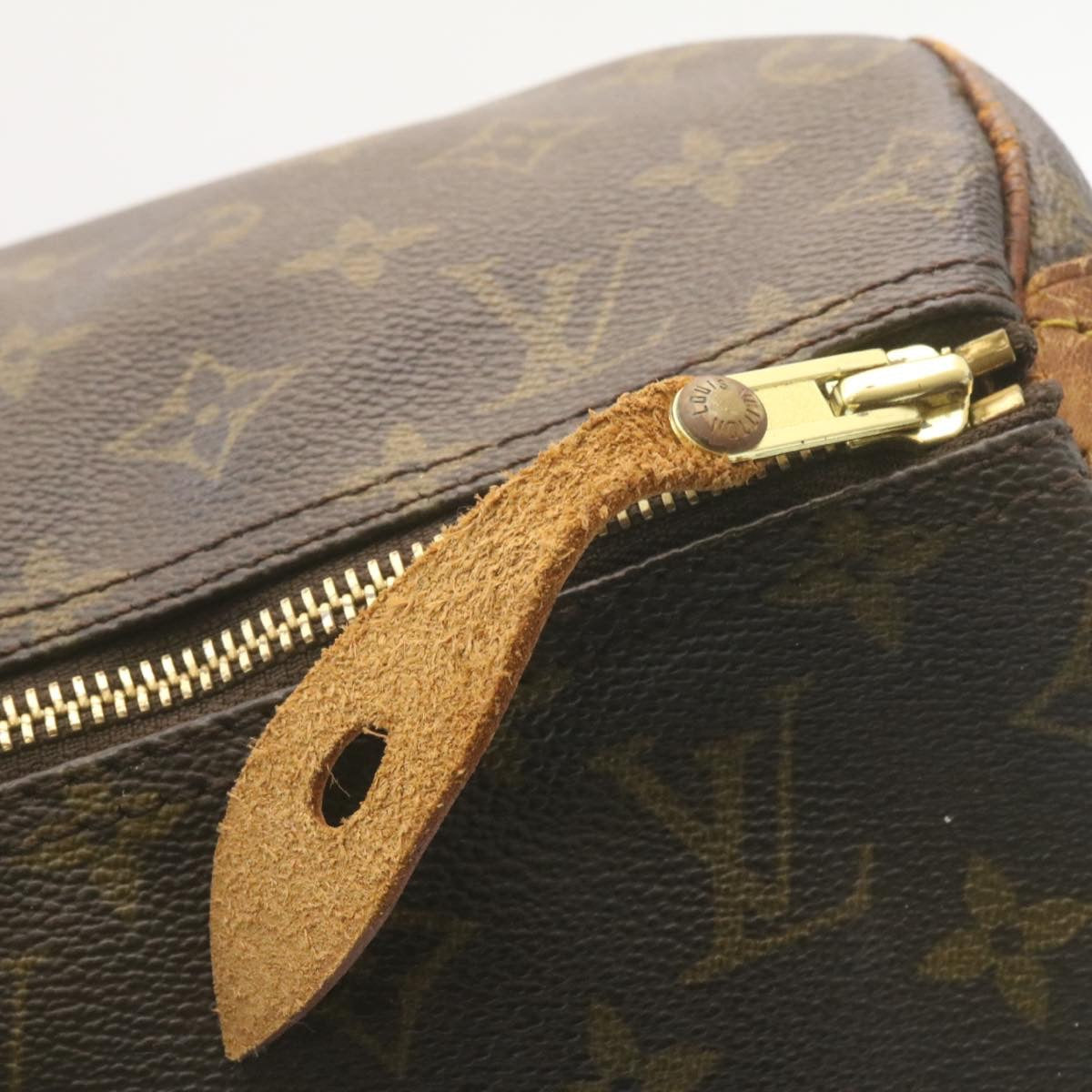LOUIS VUITTON Monogram Speedy 40 Hand Bag M41522 LV jk755