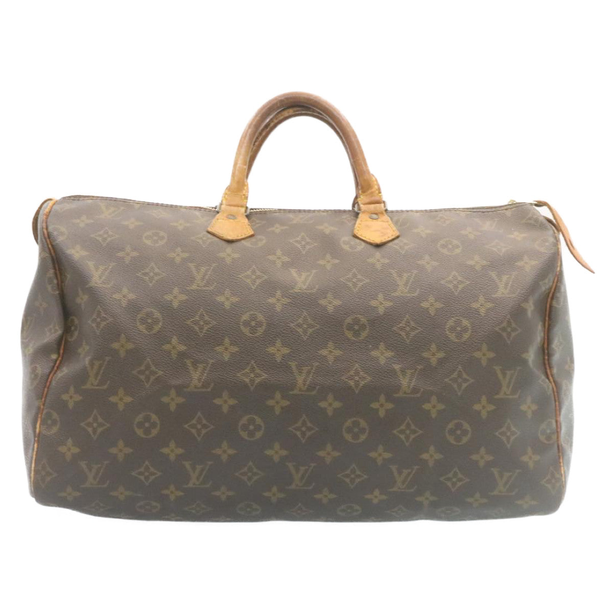 LOUIS VUITTON Monogram Speedy 40 Hand Bag M41522 LV jk755