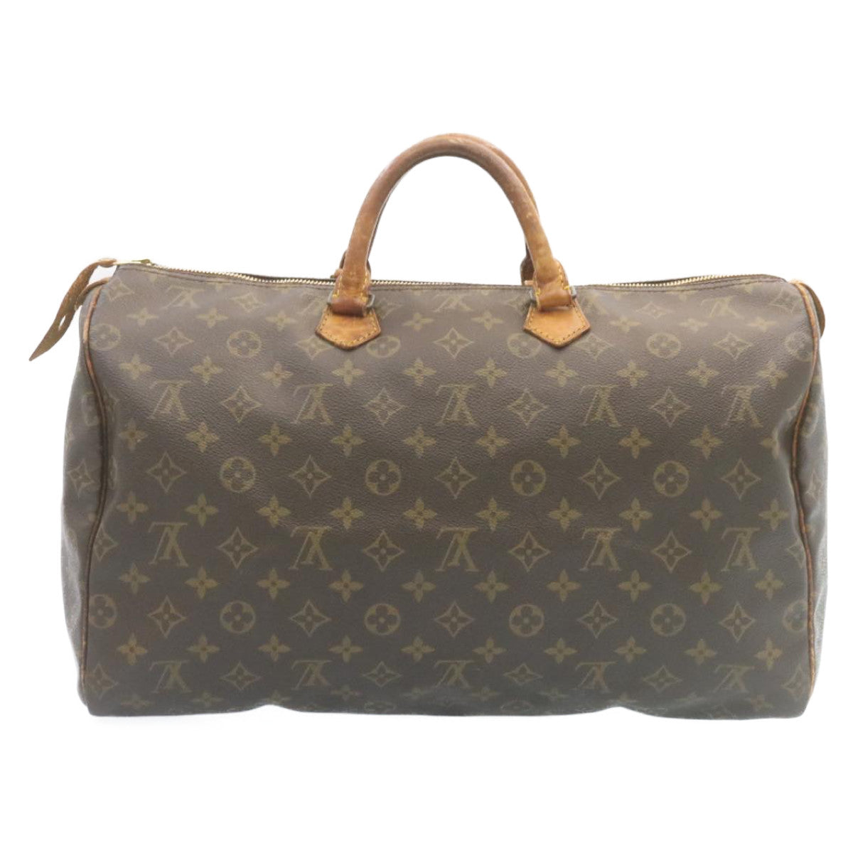 LOUIS VUITTON Monogram Speedy 40 Hand Bag M41522 LV jk755