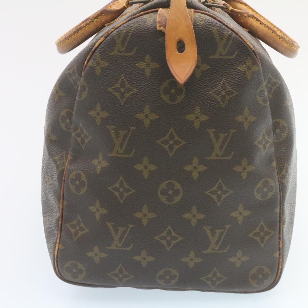 LOUIS VUITTON Monogram Speedy 40 Hand Bag M41522 LV jk755
