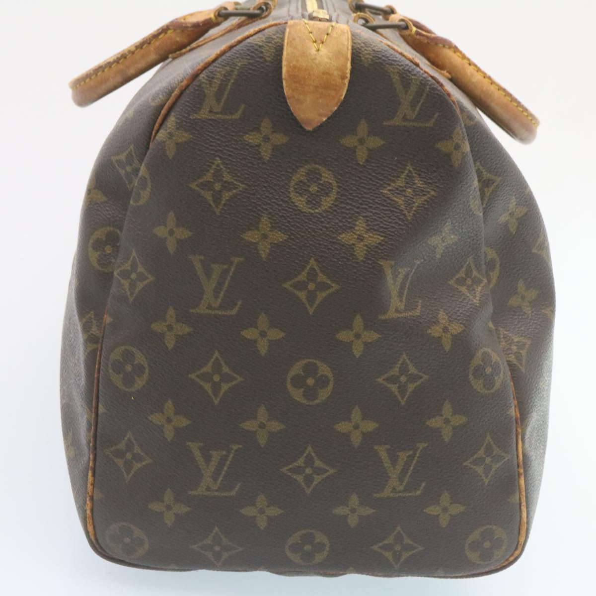 LOUIS VUITTON Monogram Speedy 40 Hand Bag M41522 LV jk755