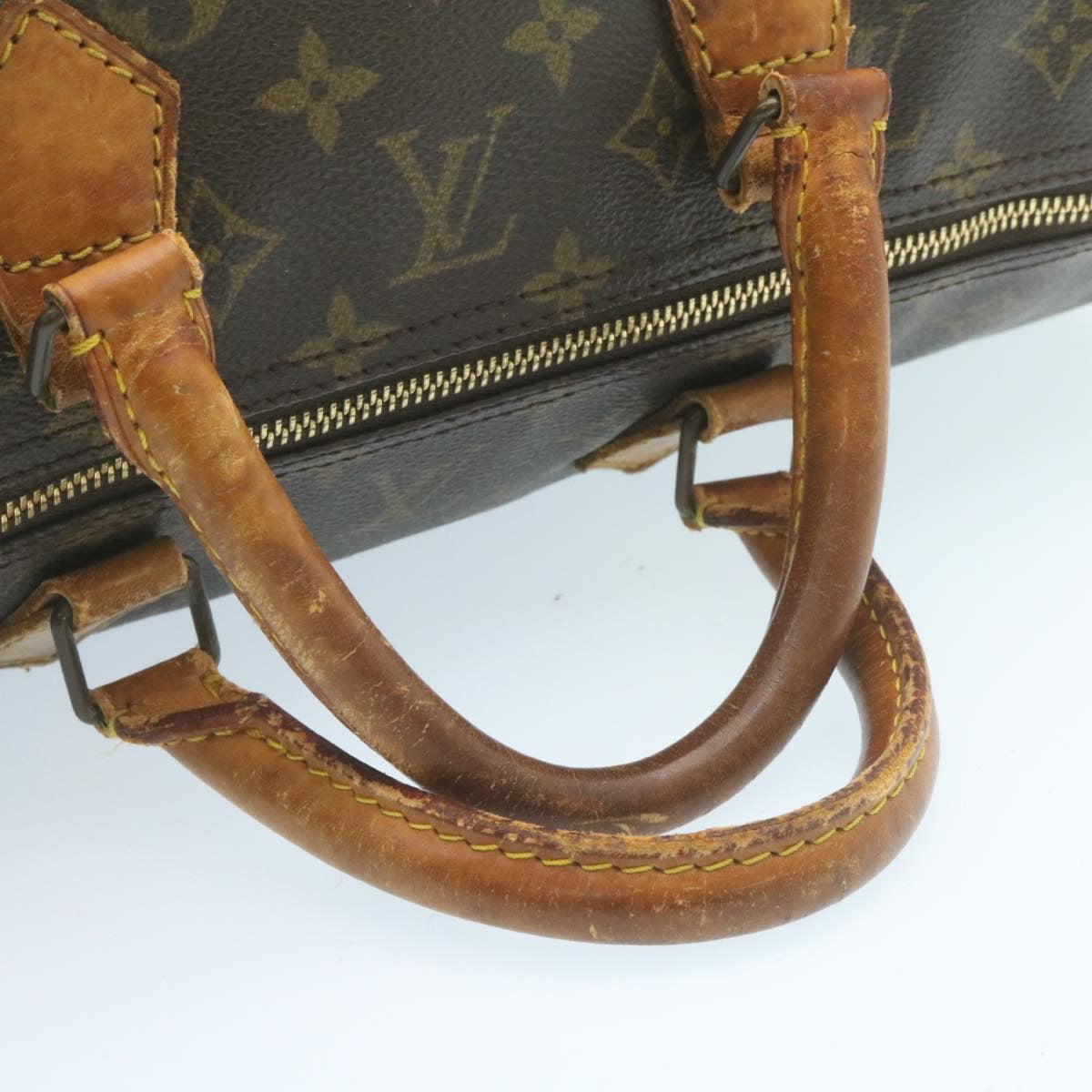 LOUIS VUITTON Monogram Speedy 40 Hand Bag M41522 LV jk755