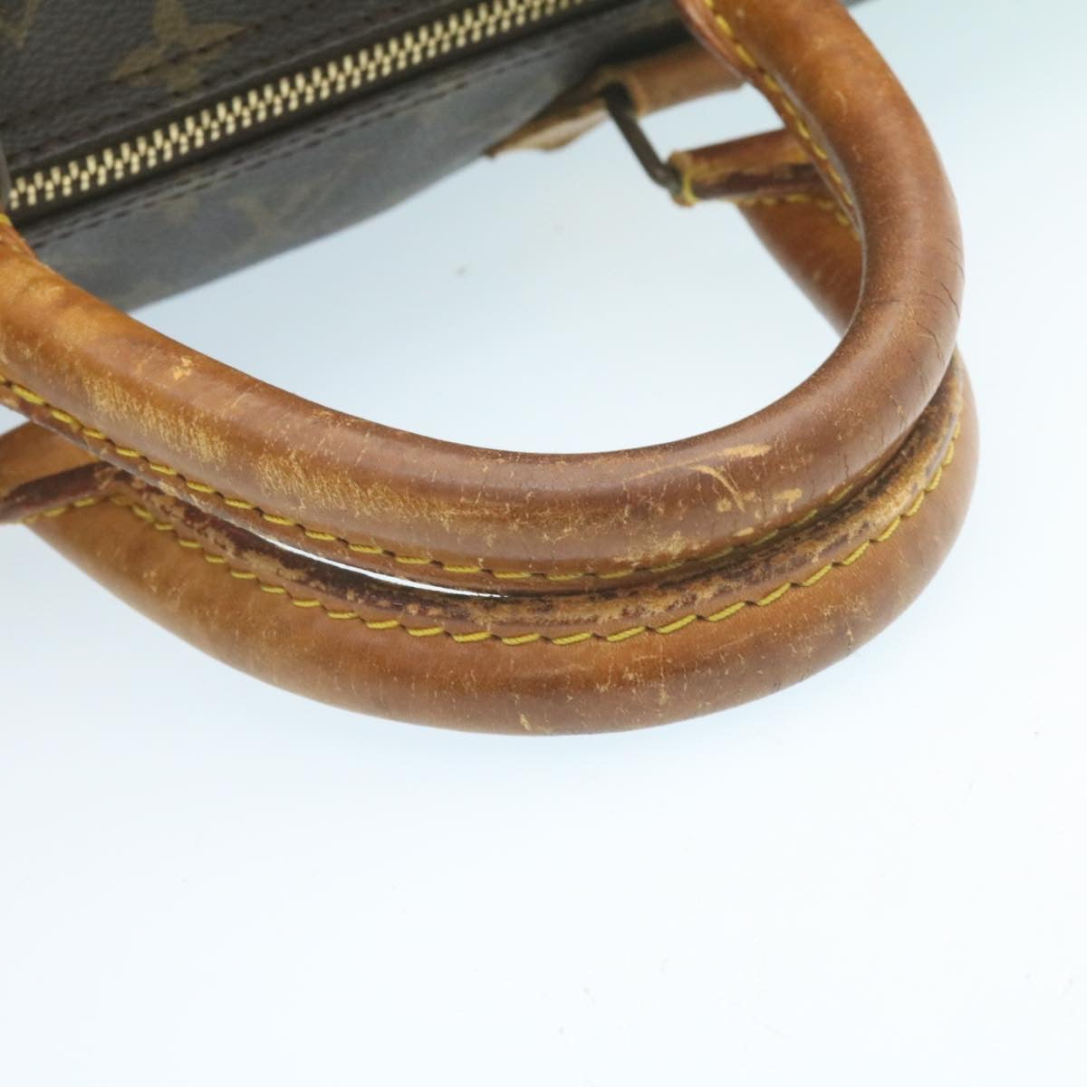 LOUIS VUITTON Monogram Speedy 40 Hand Bag M41522 LV jk755