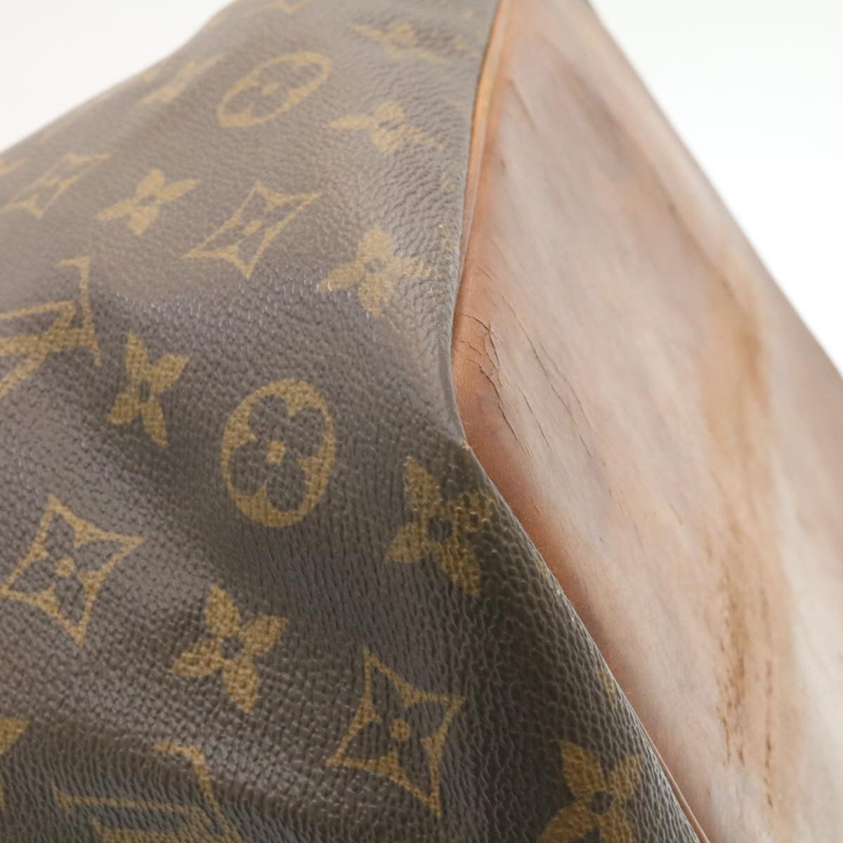 LOUIS VUITTON Monogram Petit Noe Shoulder Bag M42226 LV jk839