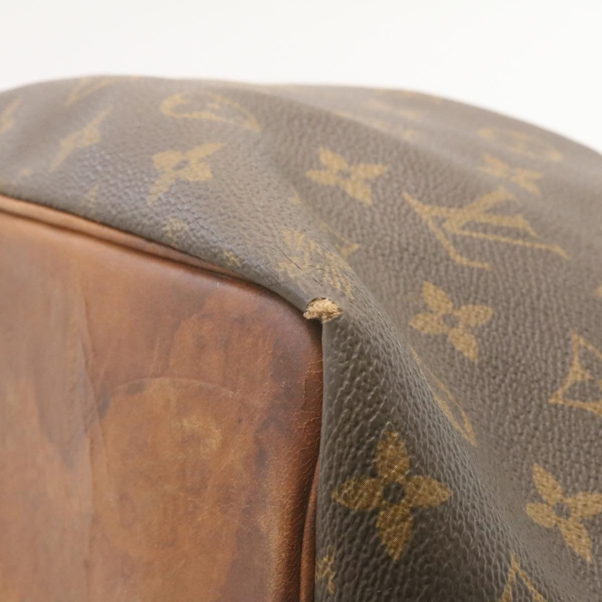 LOUIS VUITTON Monogram Petit Noe Shoulder Bag M42226 LV jk839