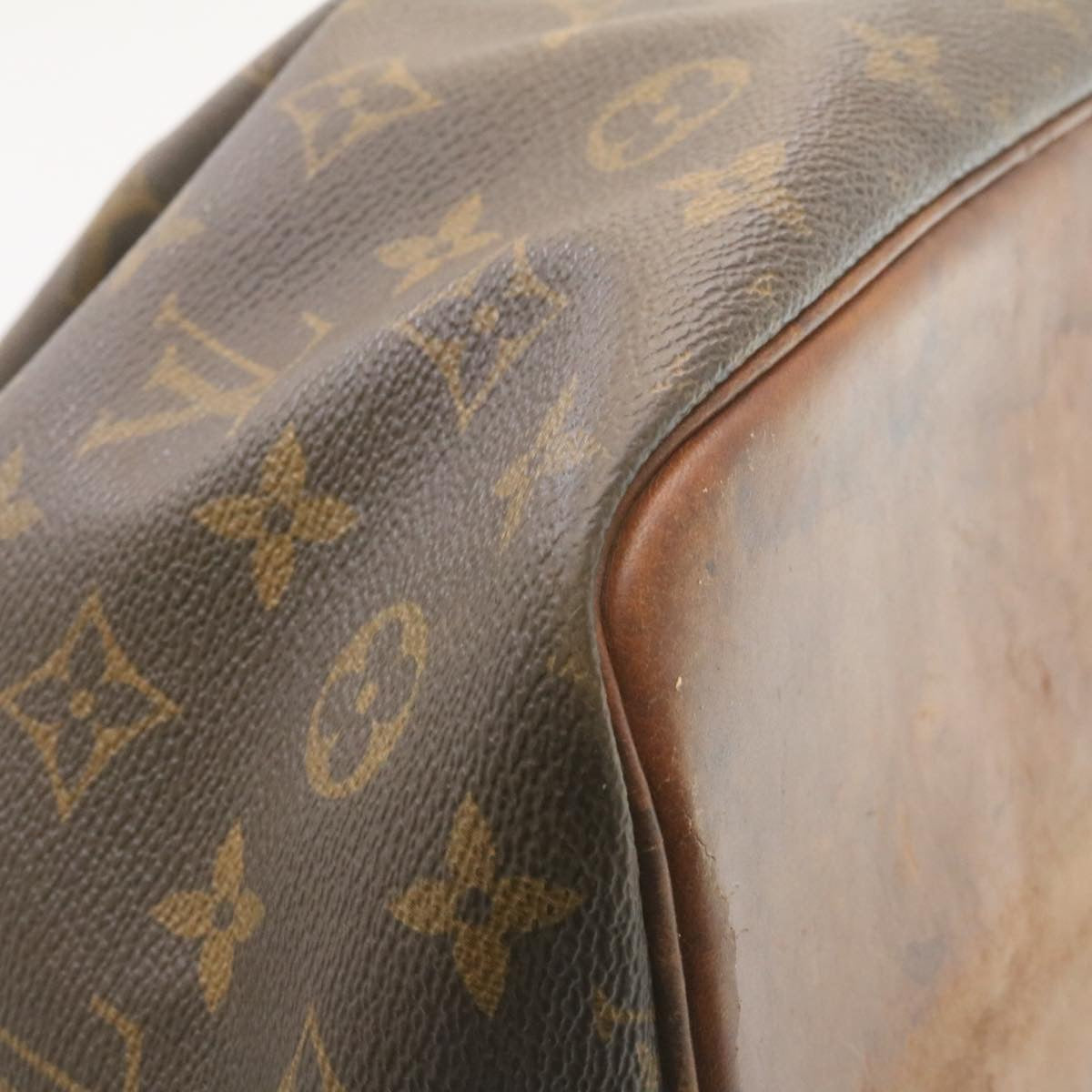 LOUIS VUITTON Monogram Petit Noe Shoulder Bag M42226 LV jk839