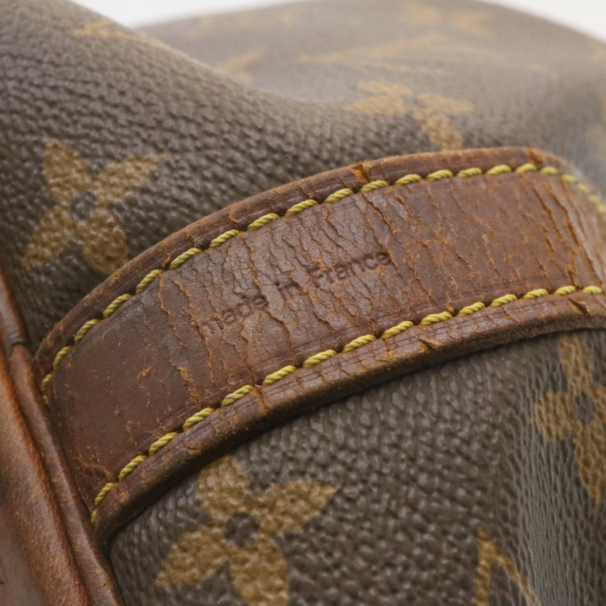 LOUIS VUITTON Monogram Petit Noe Shoulder Bag M42226 LV jk839
