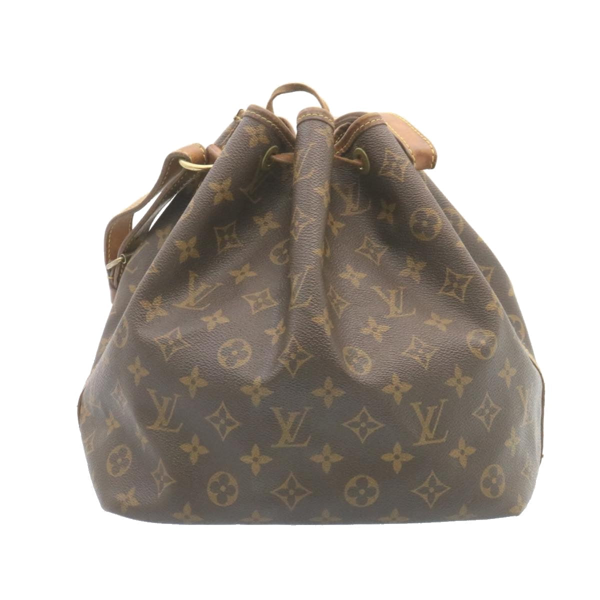 LOUIS VUITTON Monogram Petit Noe Shoulder Bag M42226 LV jk839