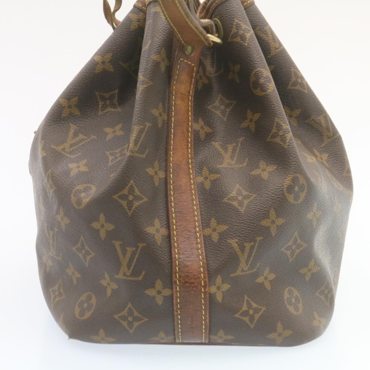 LOUIS VUITTON Monogram Petit Noe Shoulder Bag M42226 LV jk839
