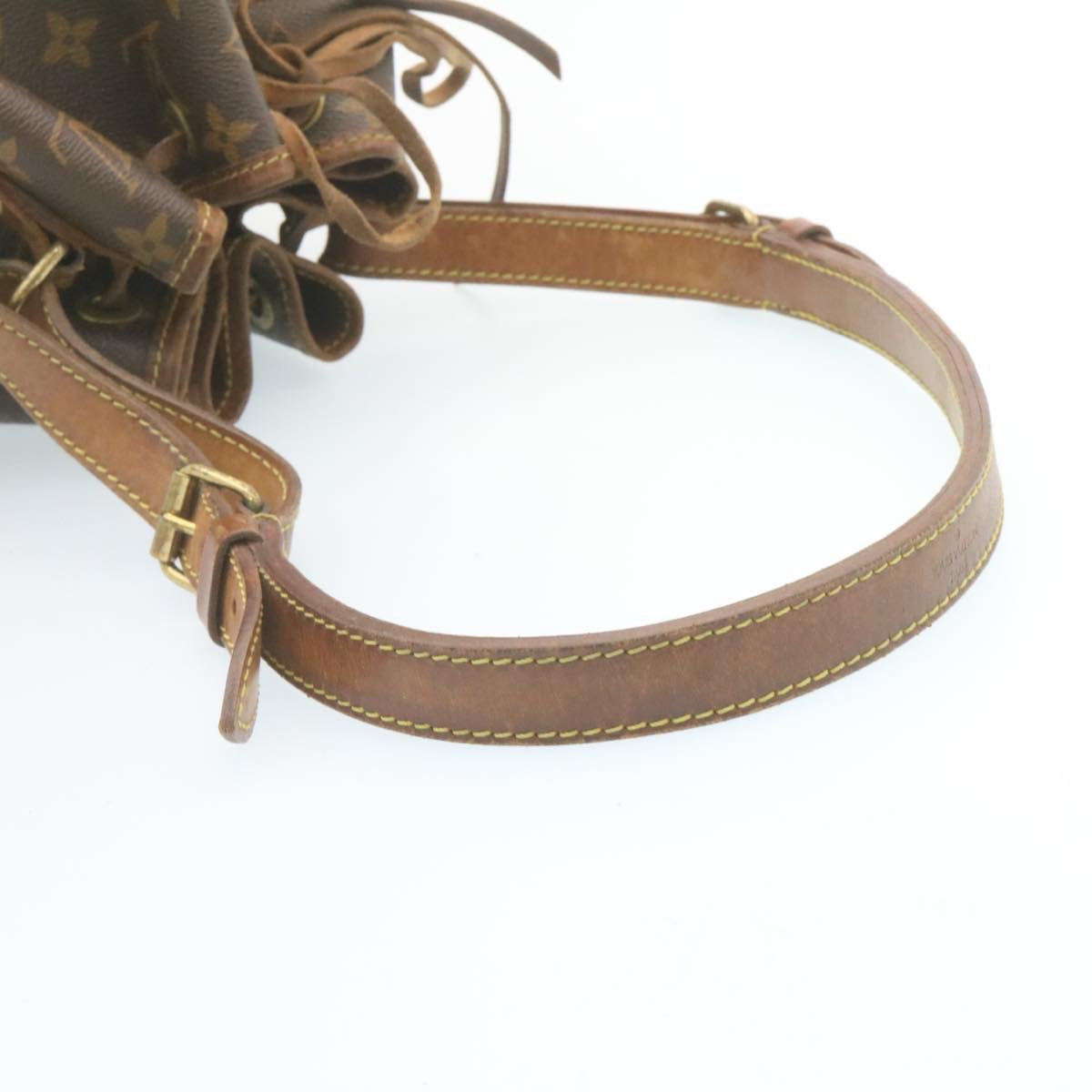 LOUIS VUITTON Monogram Petit Noe Shoulder Bag M42226 LV jk839