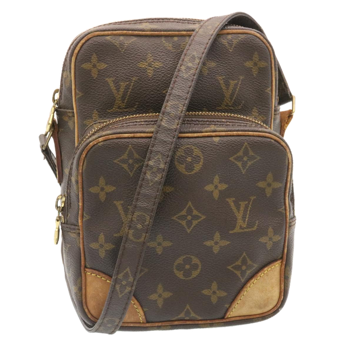 LOUIS VUITTON Monogram Amazon Shoulder Bag M45236 LV jk854