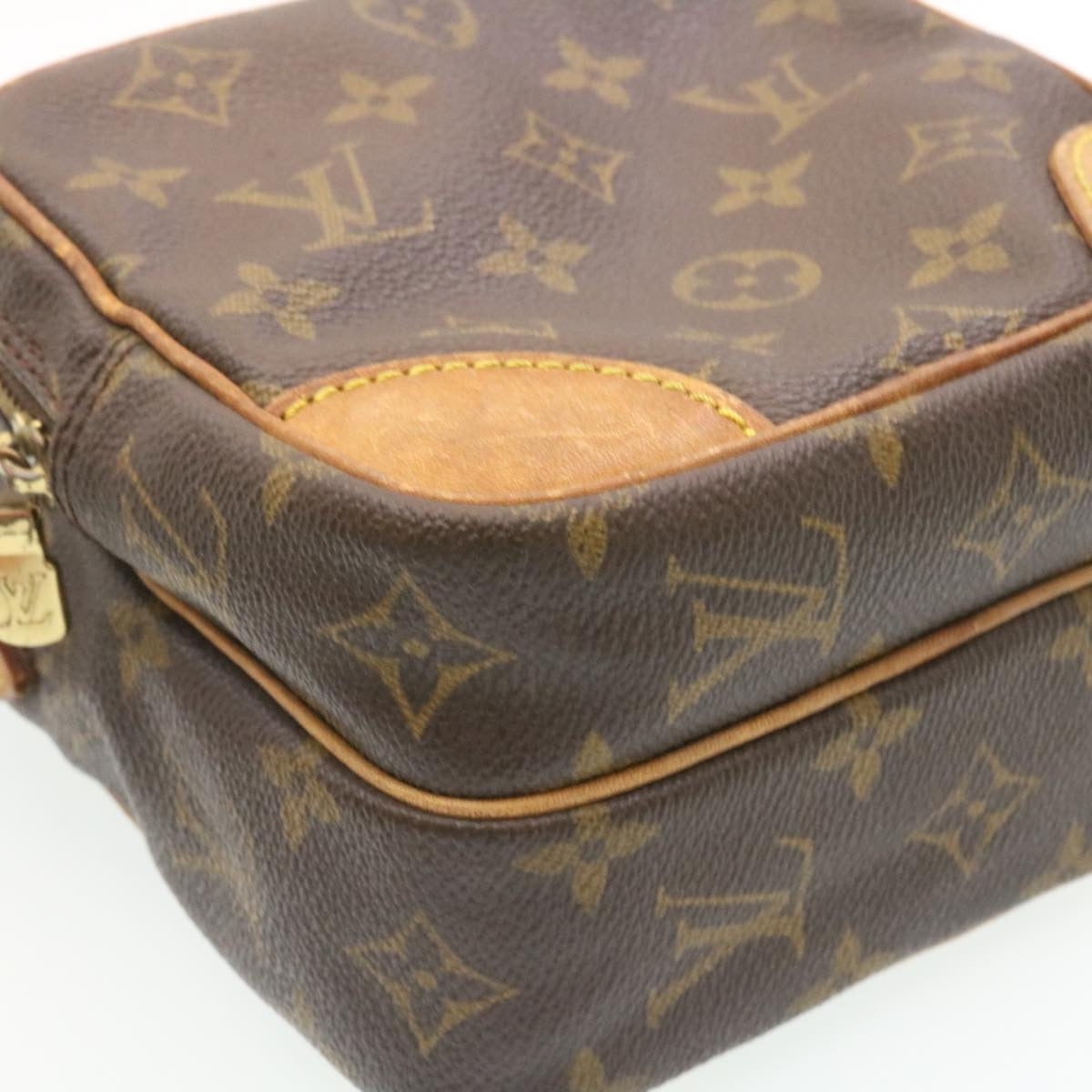 LOUIS VUITTON Monogram Amazon Shoulder Bag M45236 LV jk854