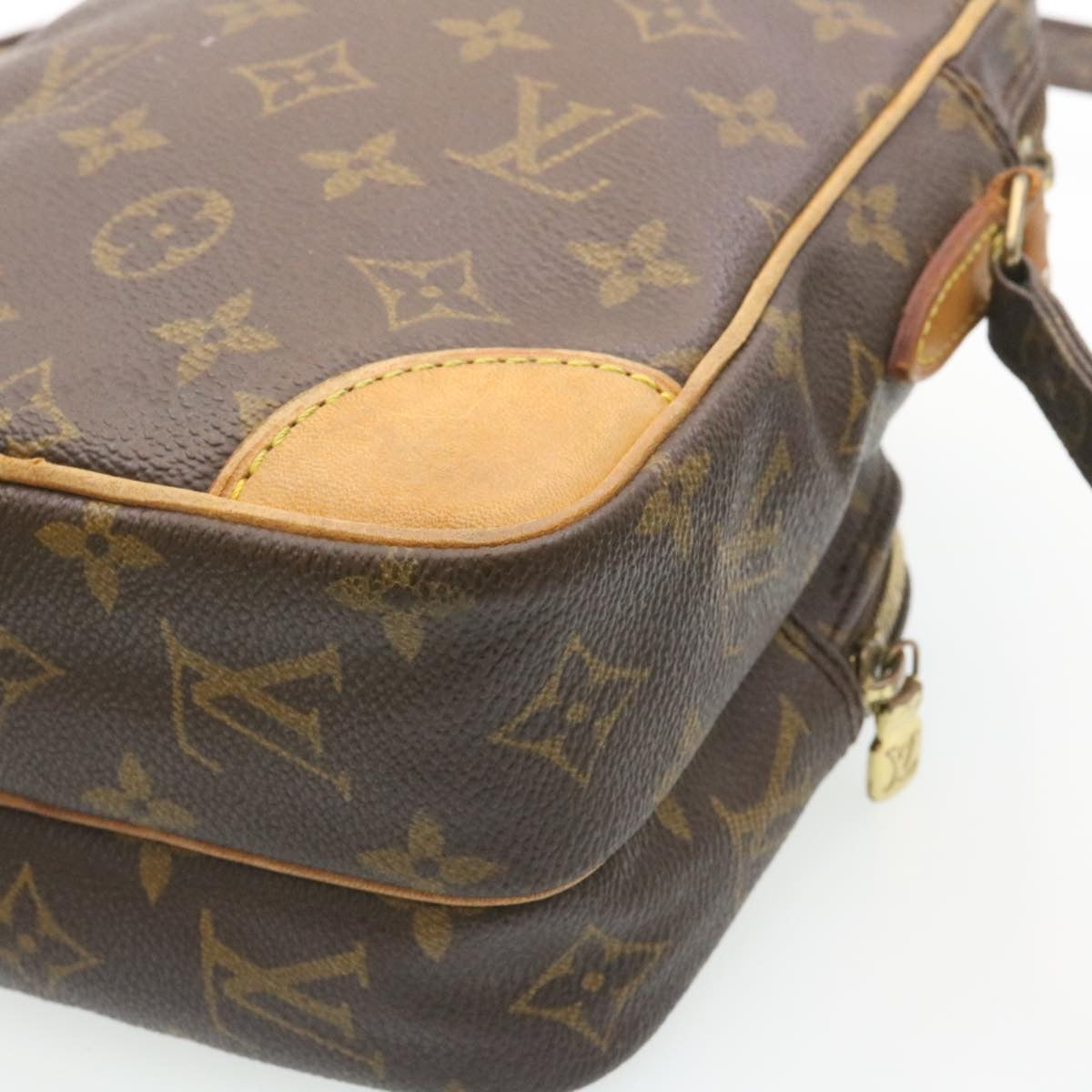 LOUIS VUITTON Monogram Amazon Shoulder Bag M45236 LV jk854