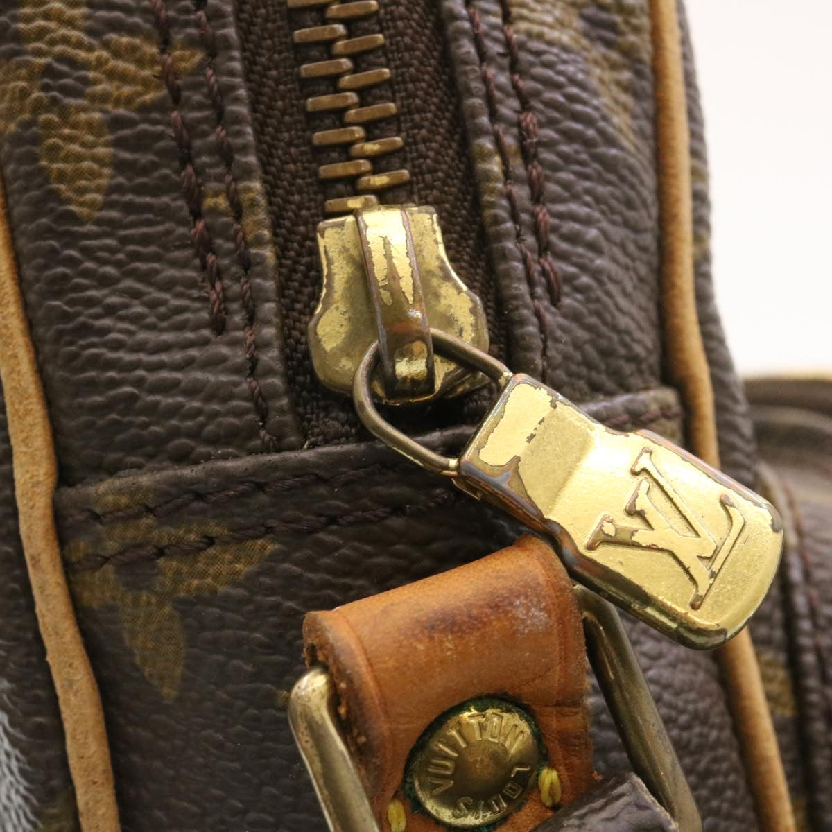 LOUIS VUITTON Monogram Amazon Shoulder Bag M45236 LV jk854