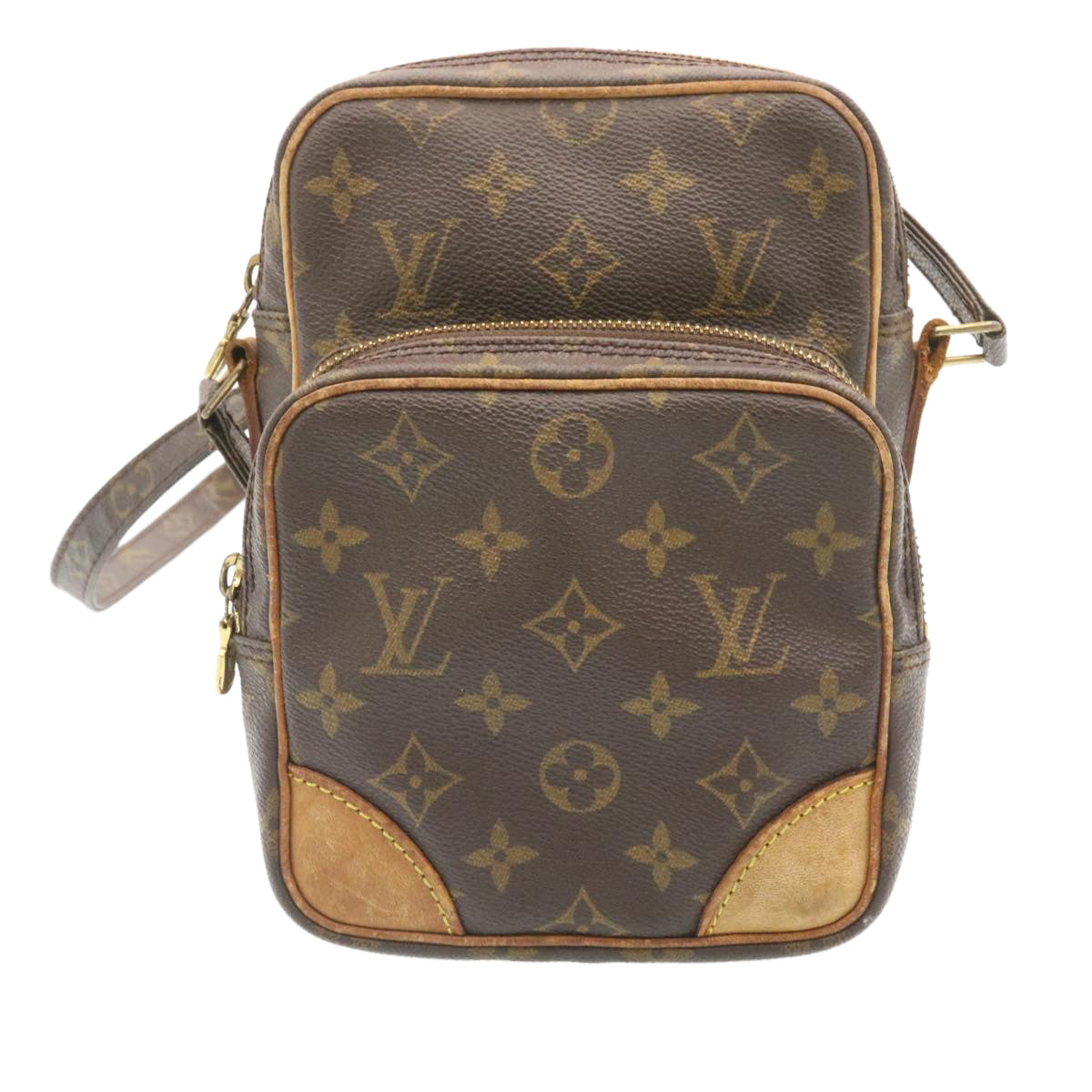 LOUIS VUITTON Monogram Amazon Shoulder Bag M45236 LV jk854
