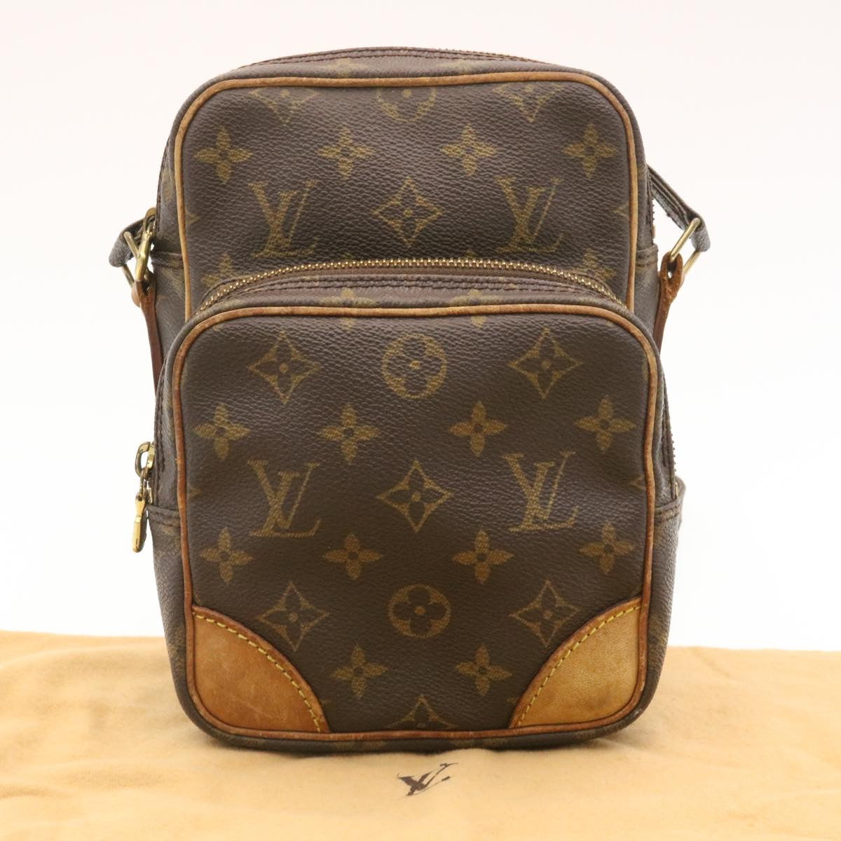 LOUIS VUITTON Monogram Amazon Shoulder Bag M45236 LV jk854
