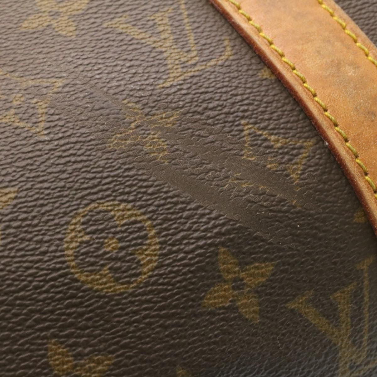 LOUIS VUITTON Monogram Keepall 50 Boston Bag M41426 LV jk868