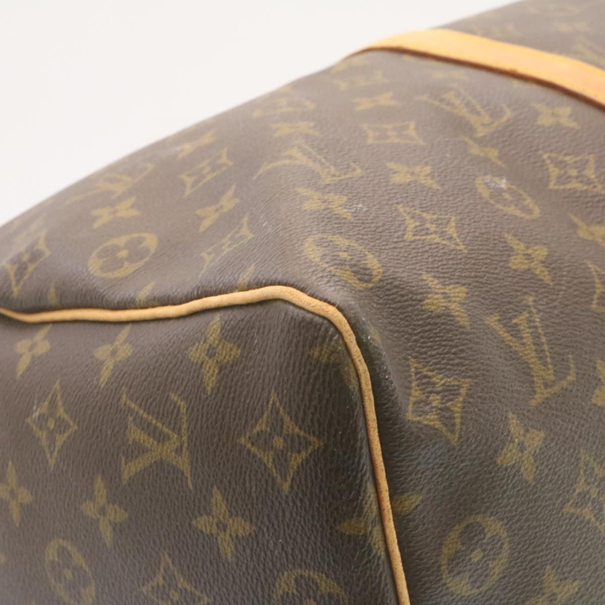 LOUIS VUITTON Monogram Keepall 50 Boston Bag M41426 LV jk868