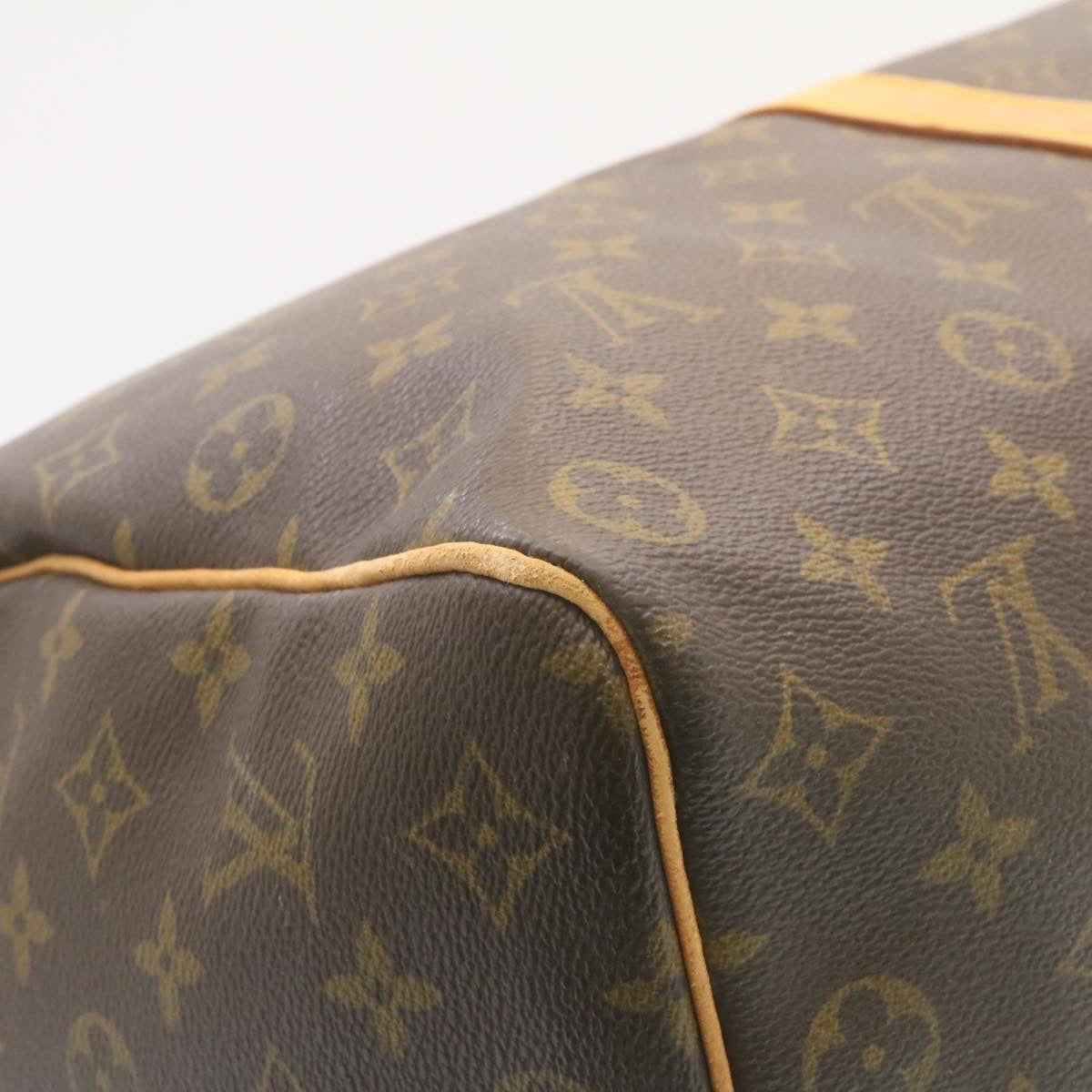 LOUIS VUITTON Monogram Keepall 50 Boston Bag M41426 LV jk868