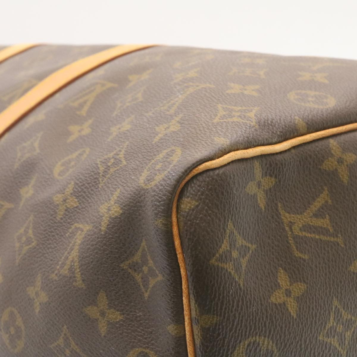 LOUIS VUITTON Monogram Keepall 50 Boston Bag M41426 LV jk868