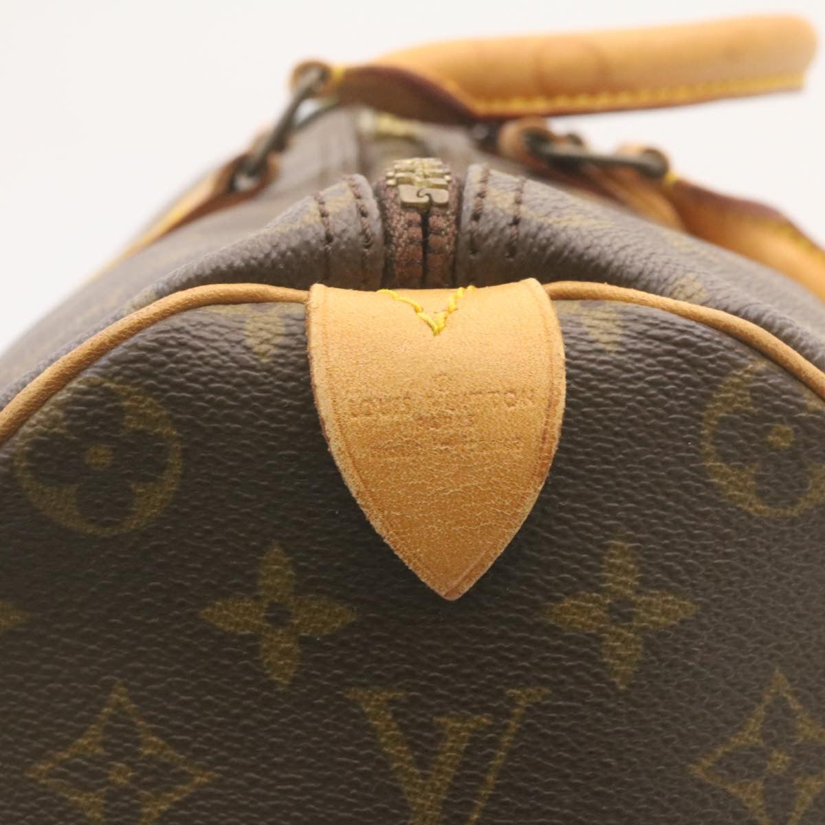 LOUIS VUITTON Monogram Keepall 50 Boston Bag M41426 LV jk868