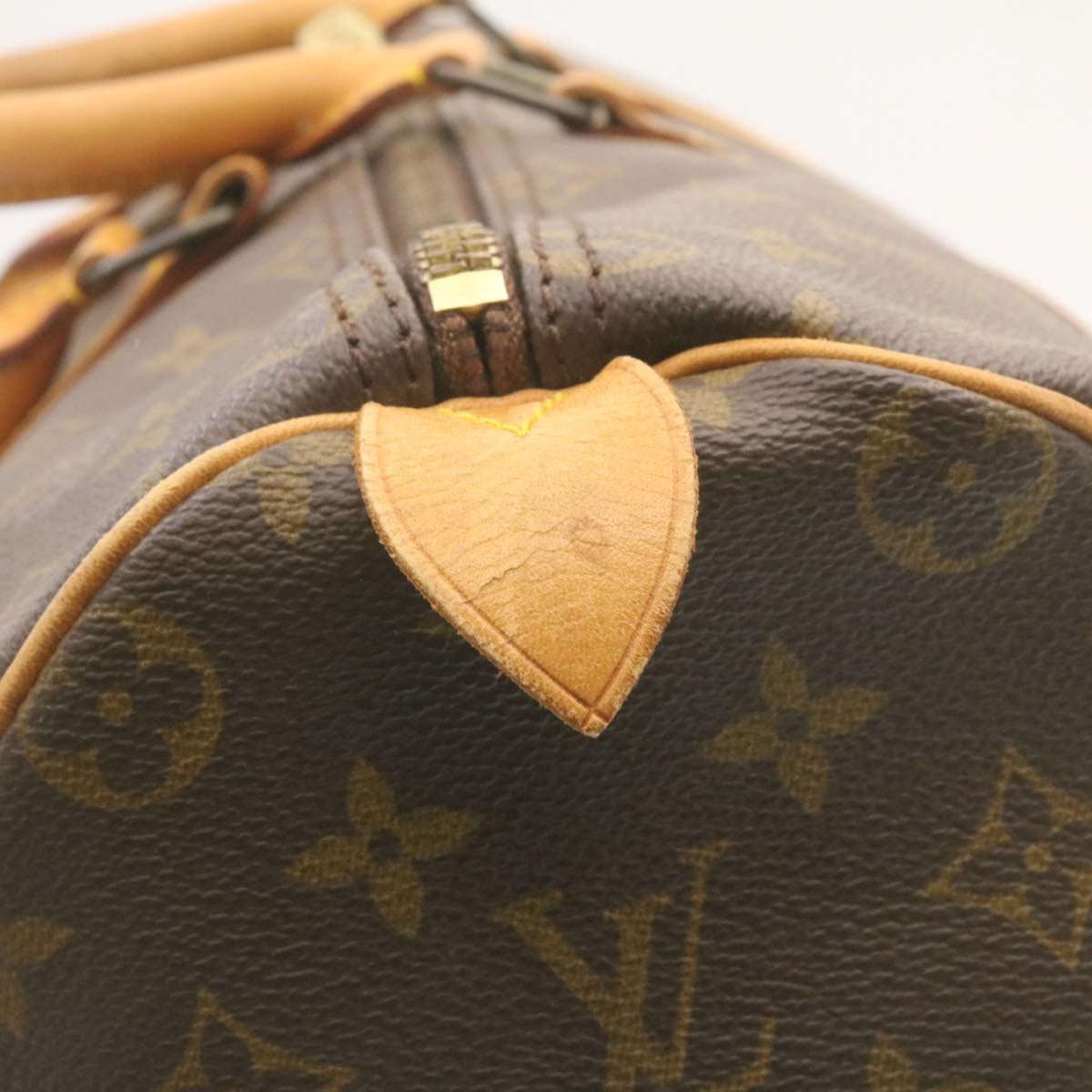 LOUIS VUITTON Monogram Keepall 50 Boston Bag M41426 LV jk868