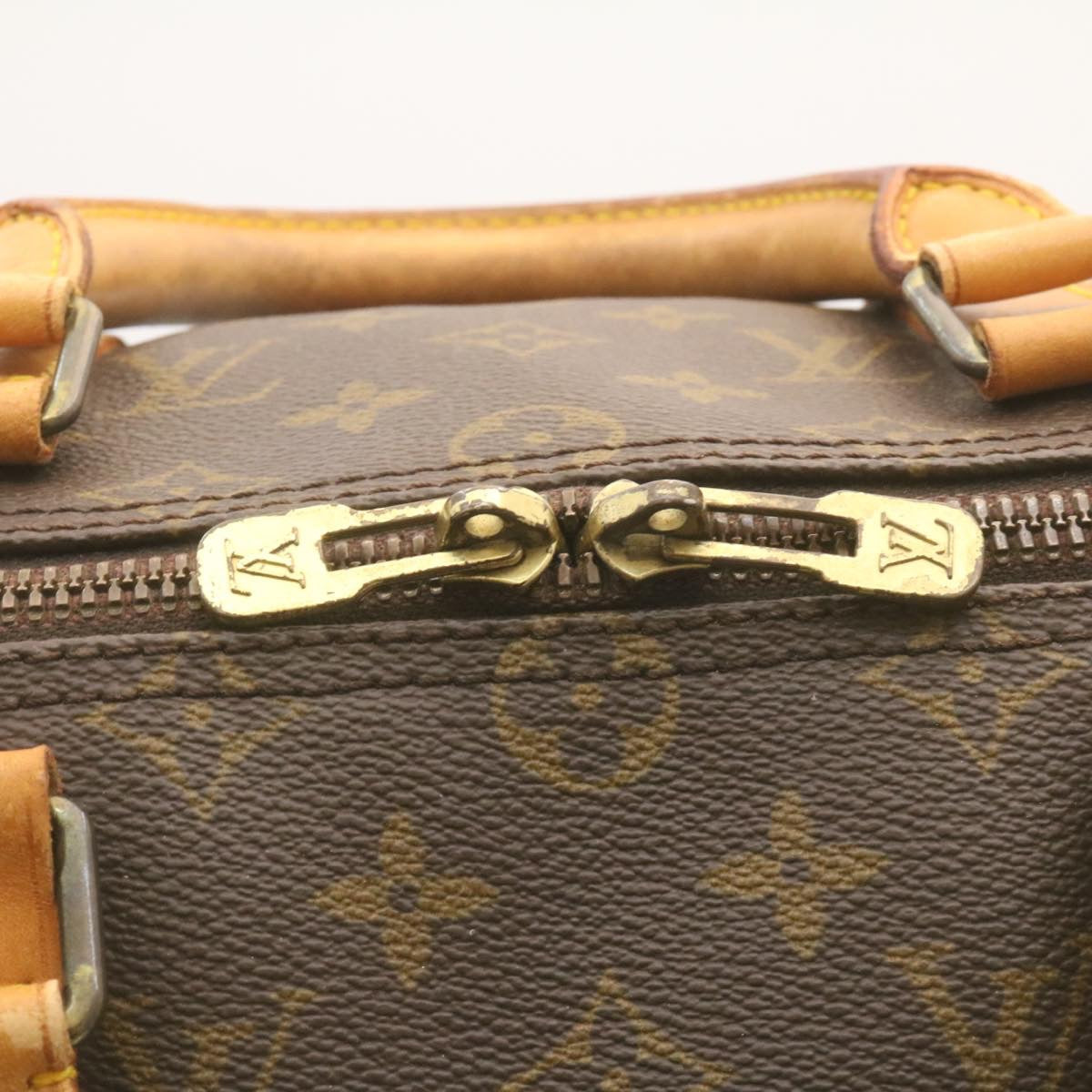 LOUIS VUITTON Monogram Keepall 50 Boston Bag M41426 LV jk868