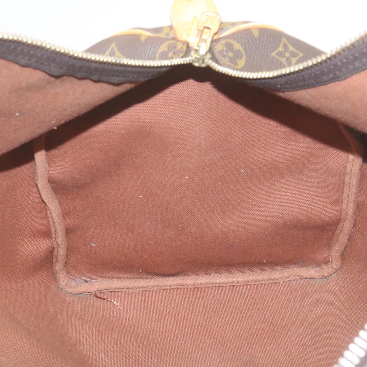 LOUIS VUITTON Monogram Keepall 50 Boston Bag M41426 LV jk868
