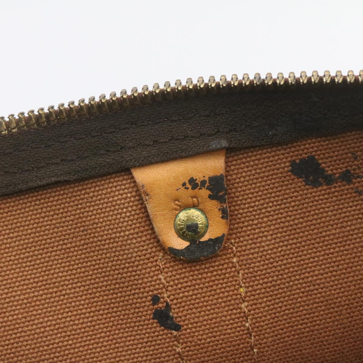 LOUIS VUITTON Monogram Keepall 50 Boston Bag M41426 LV jk868