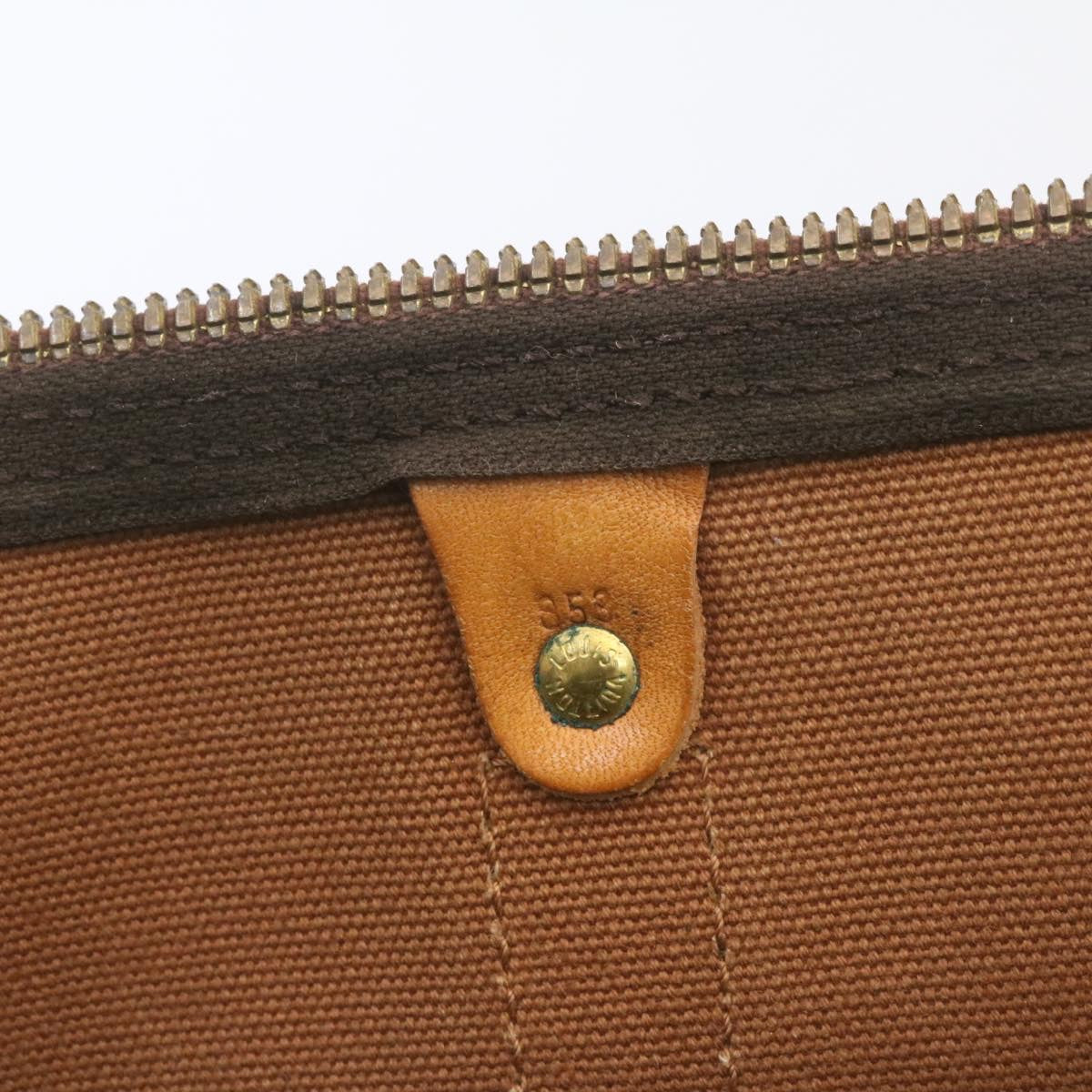 LOUIS VUITTON Monogram Keepall 50 Boston Bag M41426 LV jk868