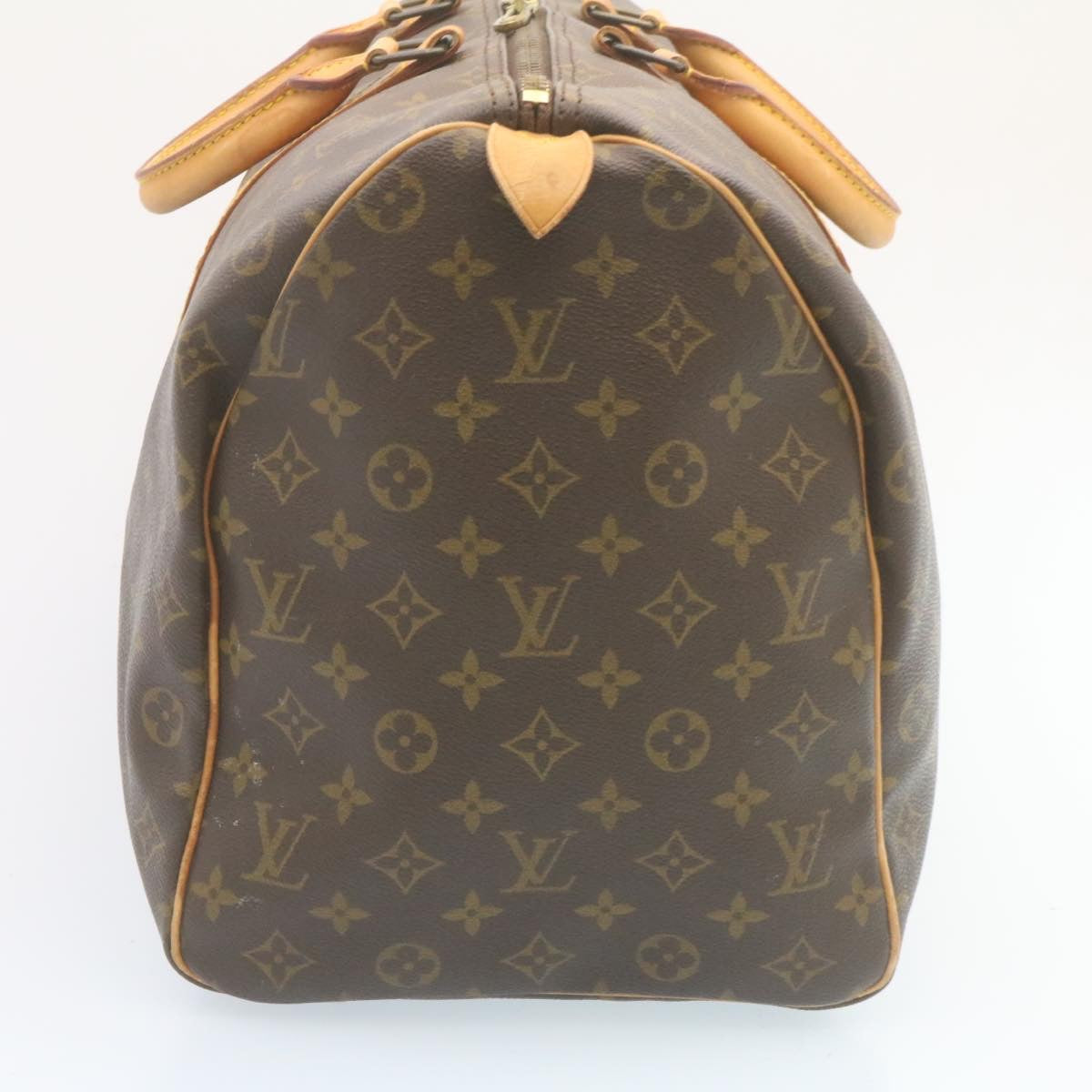 LOUIS VUITTON Monogram Keepall 50 Boston Bag M41426 LV jk868