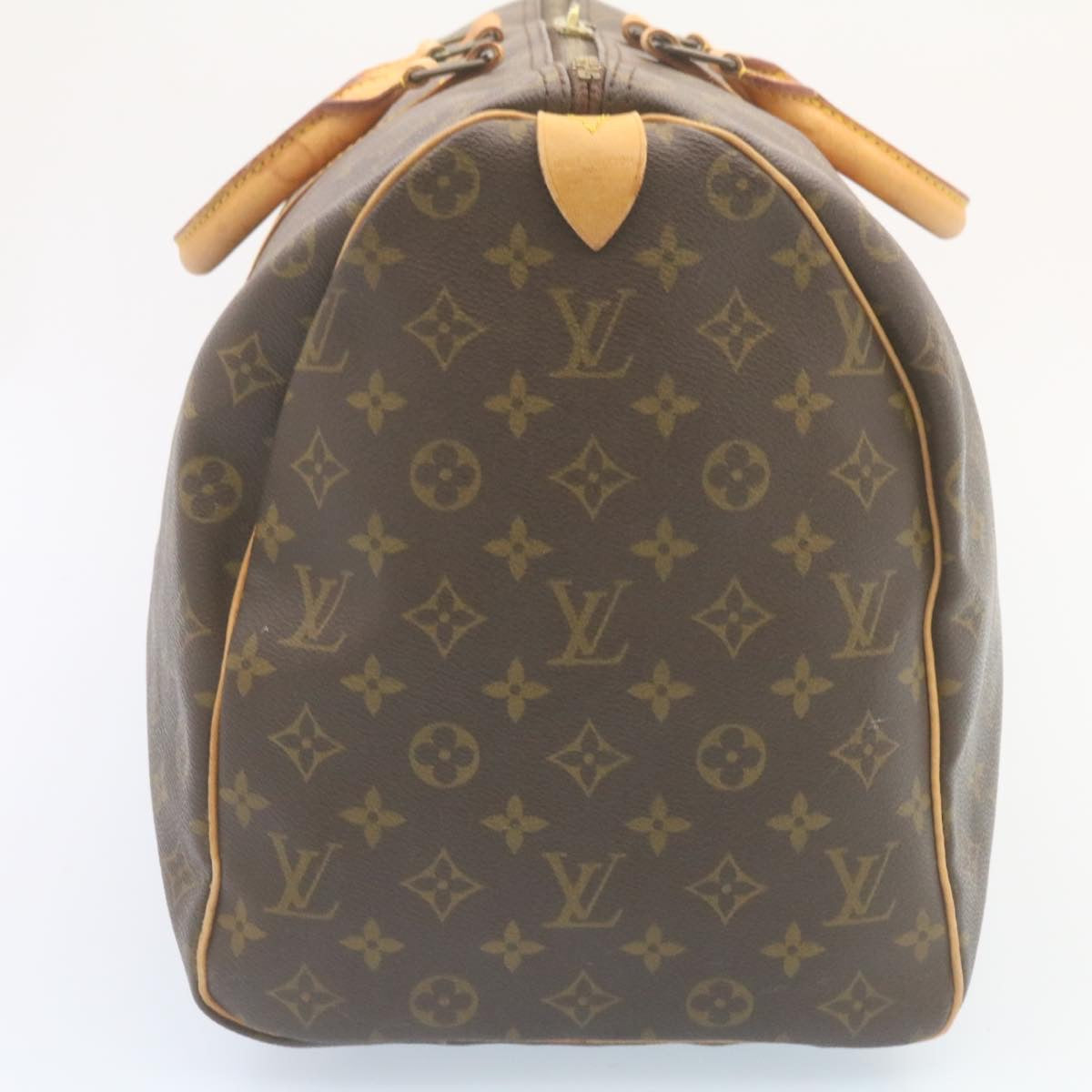LOUIS VUITTON Monogram Keepall 50 Boston Bag M41426 LV jk868