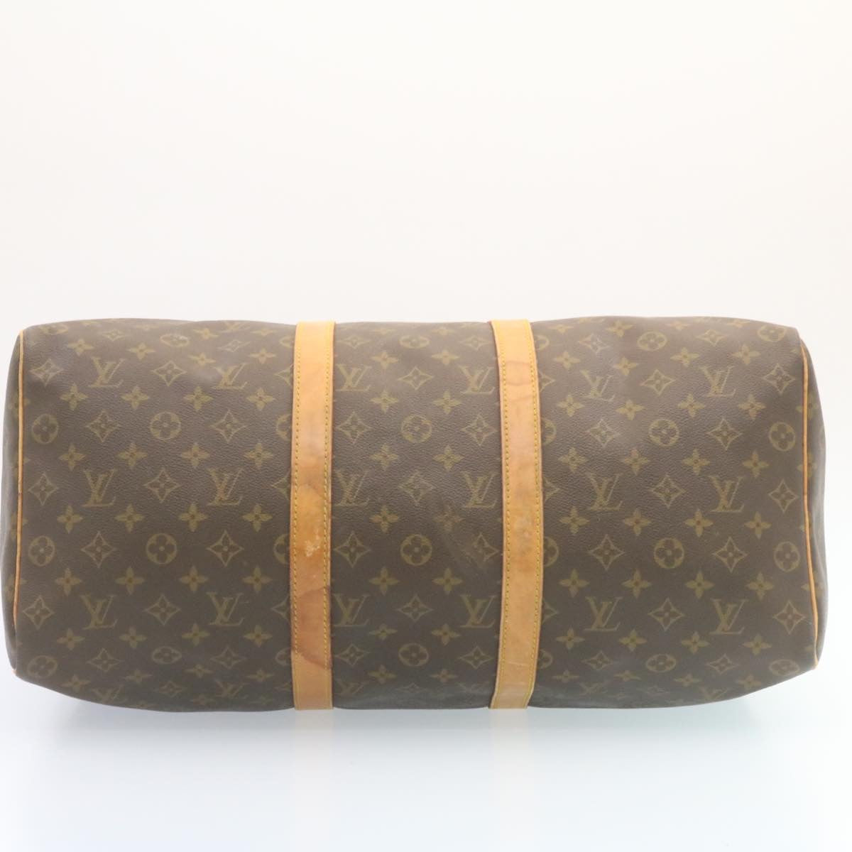 LOUIS VUITTON Monogram Keepall 50 Boston Bag M41426 LV jk868