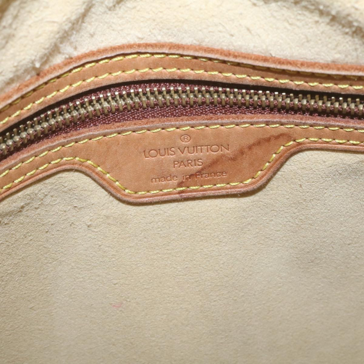 LOUIS VUITTON Monogram Looping GM Shoulder Bag M51145 LV jk893